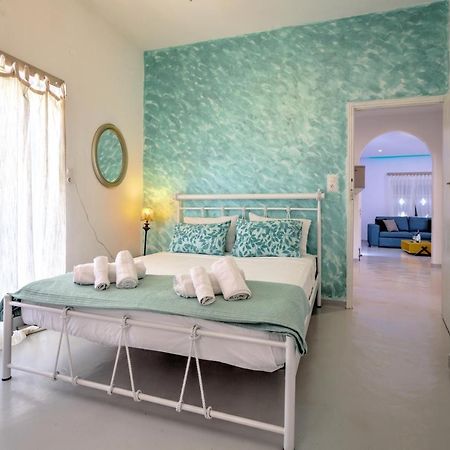 Blue Violet Apartment ดริยอส ภายนอก รูปภาพ