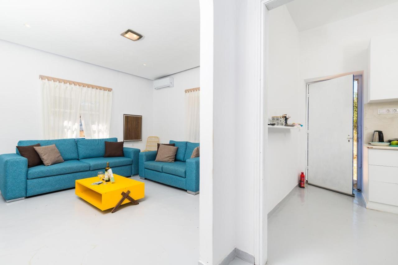 Blue Violet Apartment ดริยอส ภายนอก รูปภาพ