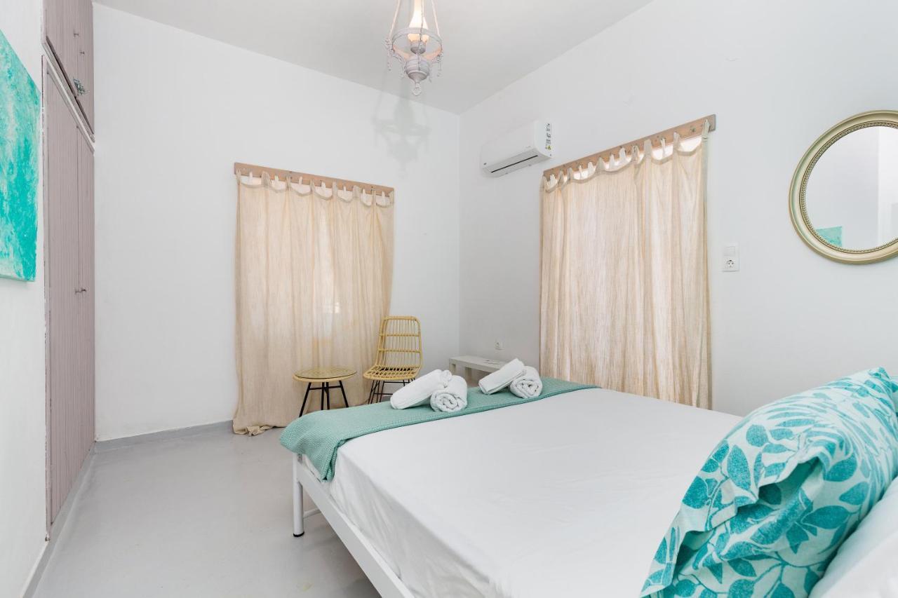 Blue Violet Apartment ดริยอส ภายนอก รูปภาพ