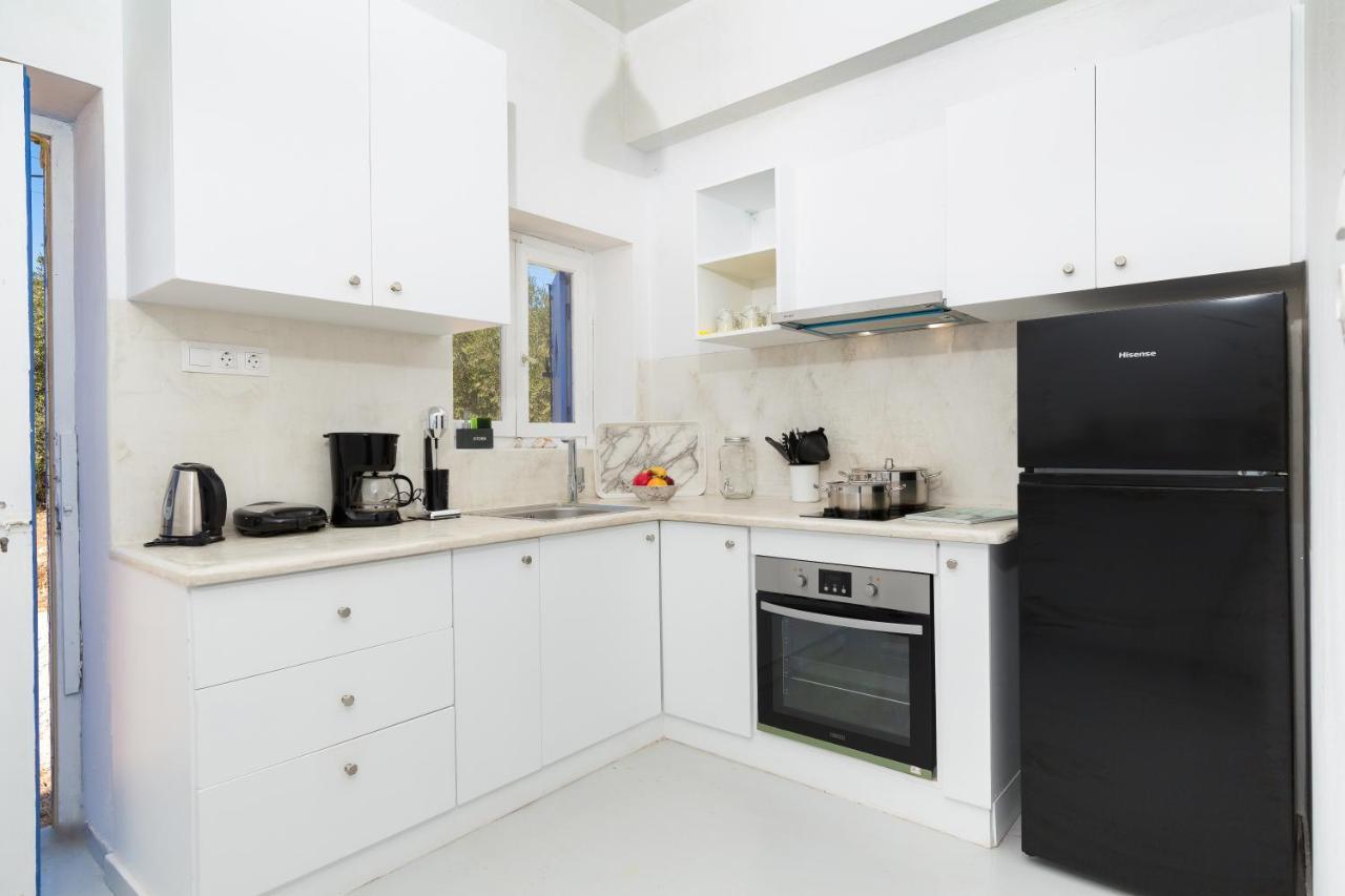 Blue Violet Apartment ดริยอส ภายนอก รูปภาพ