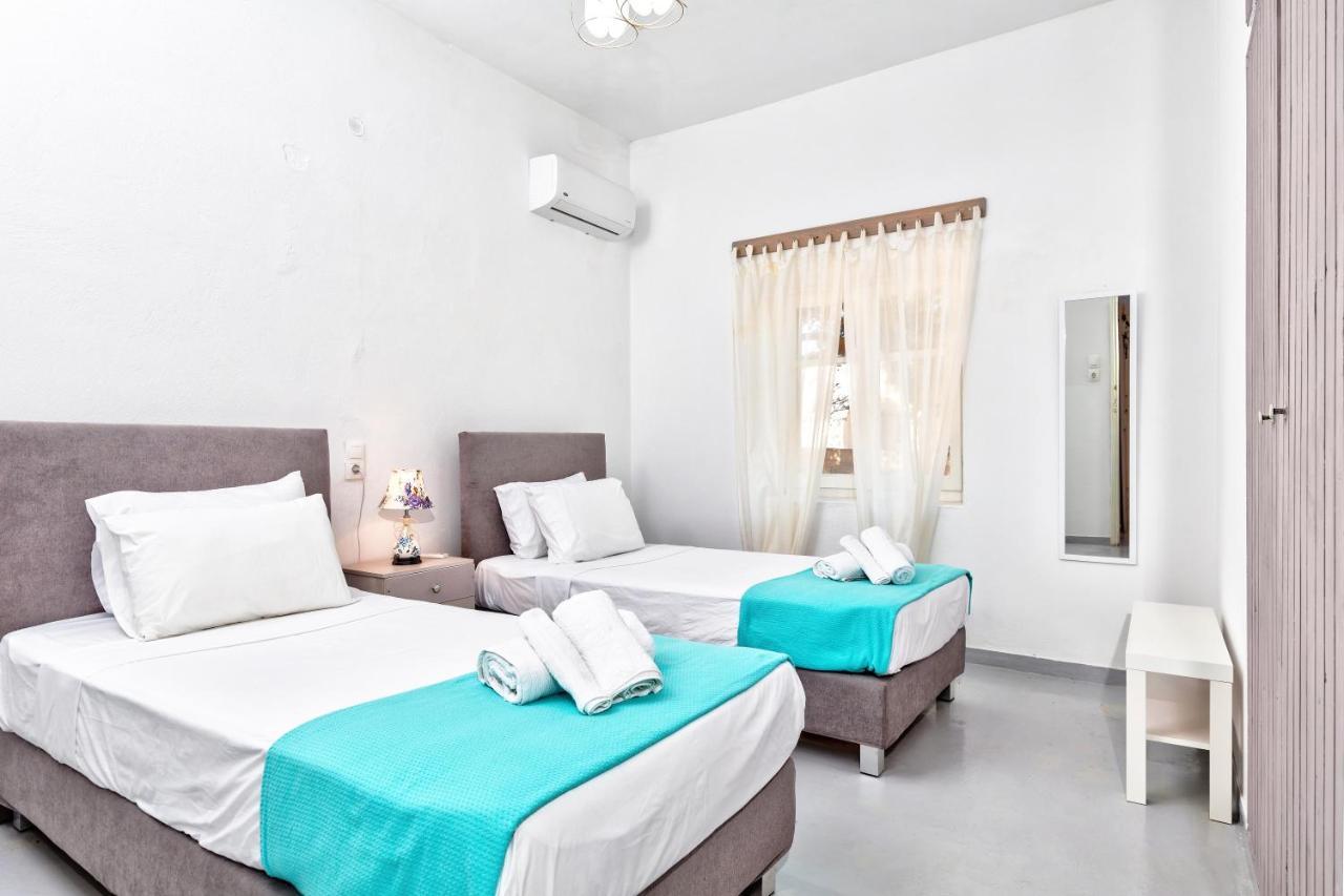 Blue Violet Apartment ดริยอส ภายนอก รูปภาพ