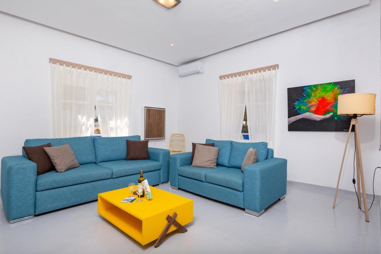 Blue Violet Apartment ดริยอส ภายนอก รูปภาพ