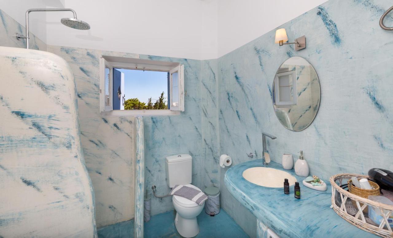 Blue Violet Apartment ดริยอส ภายนอก รูปภาพ