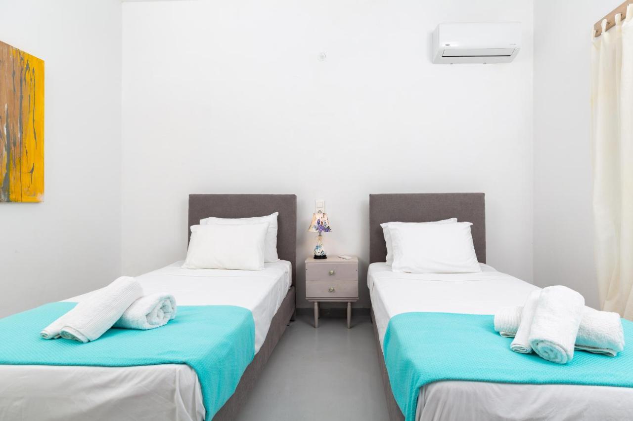 Blue Violet Apartment ดริยอส ภายนอก รูปภาพ